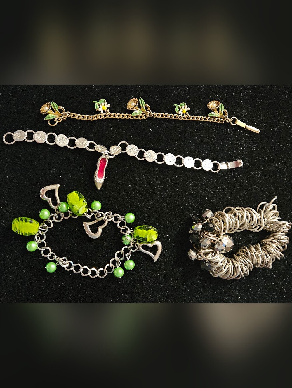 Beautiful Set Of Clasp Bracelets